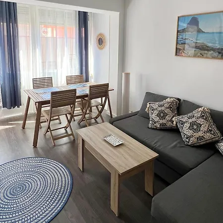 Mediterra Home Beach View Calp Extérieur photo