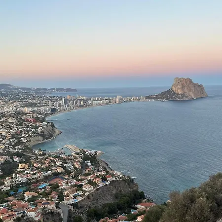 Mediterra Home Beach View Calp Extérieur photo